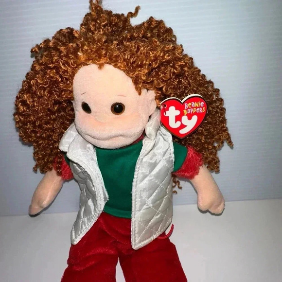 2002 Ty Beanie Boppers "Merry Margaret" Christmas Doll - Picture 3 of 7